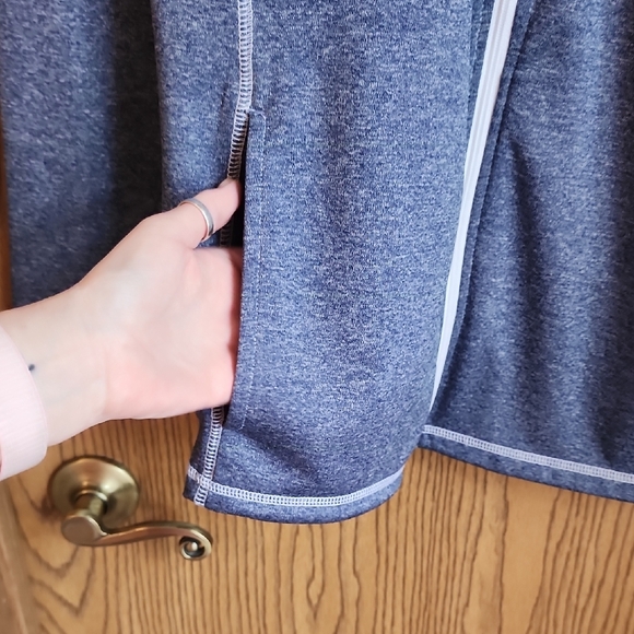 Majestic Blue Green Bay Packers Jacket - Picture 5 of 8